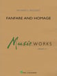 Fanfare and Homage Concert Band sheet music cover